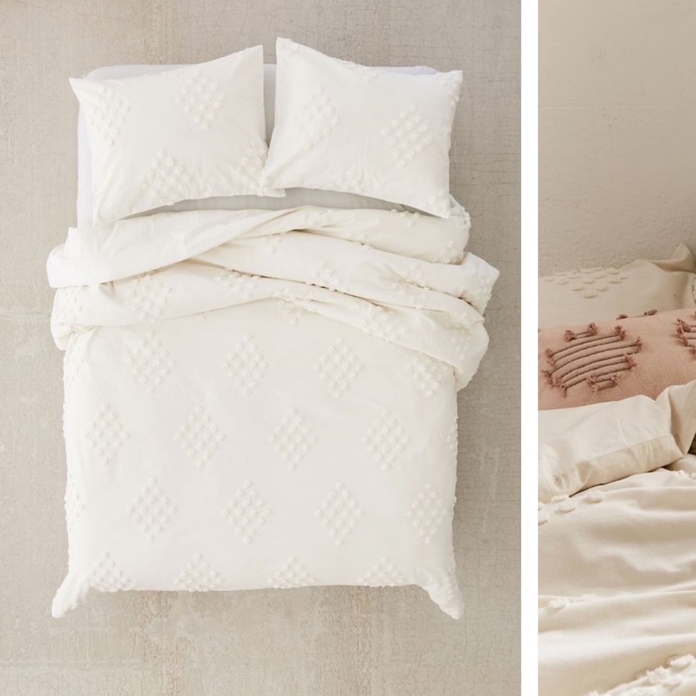 Urban Outfitters Duvet Cover and Shams